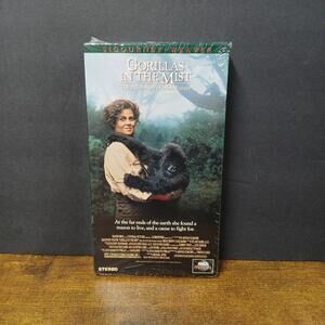 Gorillas in the Mist (VHS, 2000), The Adventure of Dian Fossey, Sigourney Weaver